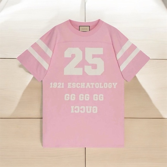 Over Size Gucci '25 Eschatology T-Shirt - Picture 1 of 9